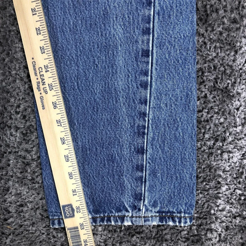 Vintage Levis Jeans Mens 34x36 (Fits 31x33) 501 Straight Leg Denim Button Fly